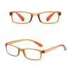 Retro Elderly Reading Glasses Zinc Zinc Alloy Black TR90 Eyewear New Unisex Presbyopic Glasses  Watch Movie