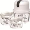 Wireless Mini Electric Garlic Press & Chopper: Automatic Stirrer, Peeler, Mincer, Baby Food Maker