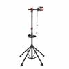 Bike Repair Stand with Tool Tray Rotatable Cycle Workstand