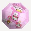 1pc Sanrio Zodiac Gemini Cute Characters Umbrella with Plastic Handle, Suitable for All Seasons Outdoor YUSAN372