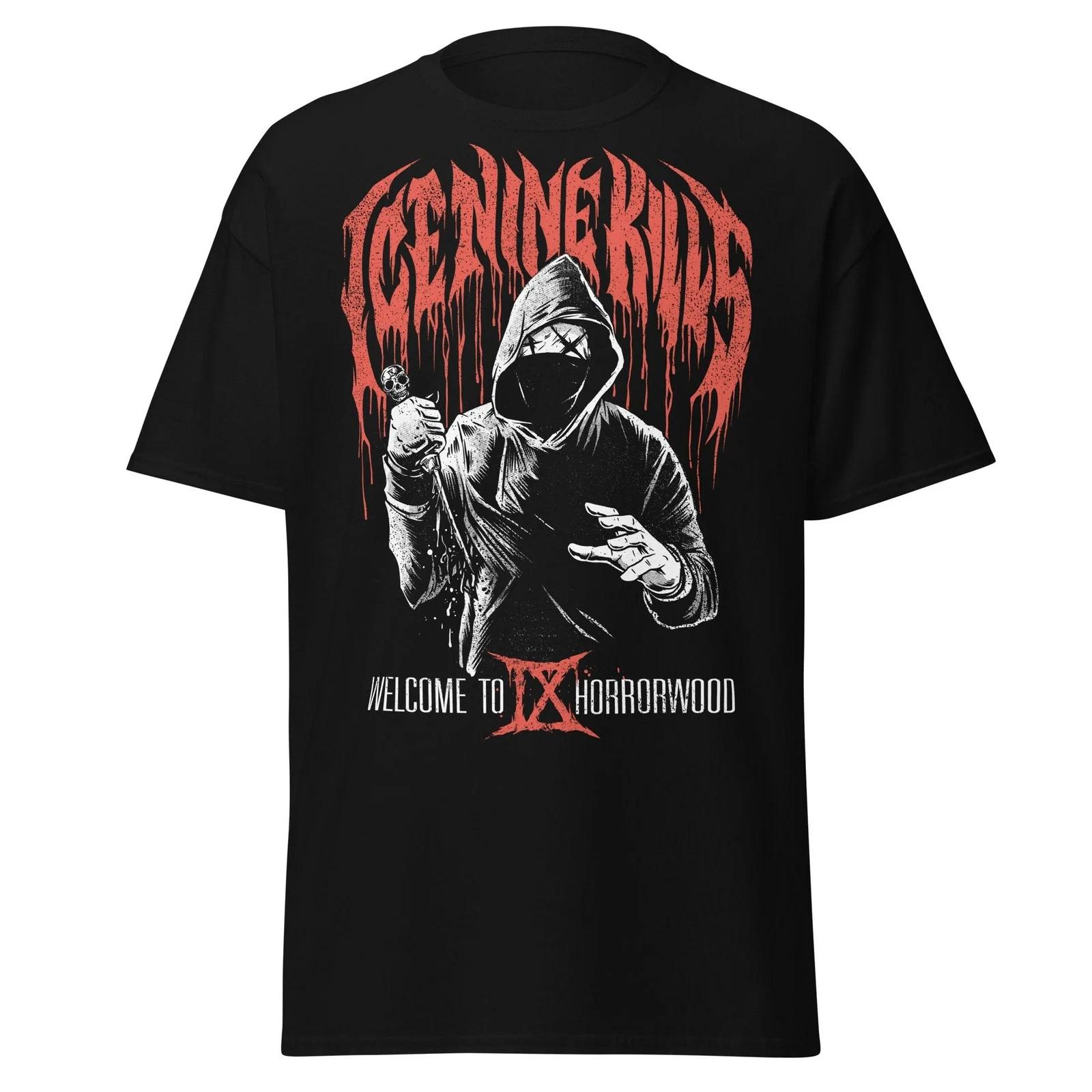 Ice Nine Kills Ix Horrorwood Jumbo Print T Shirt XXXL