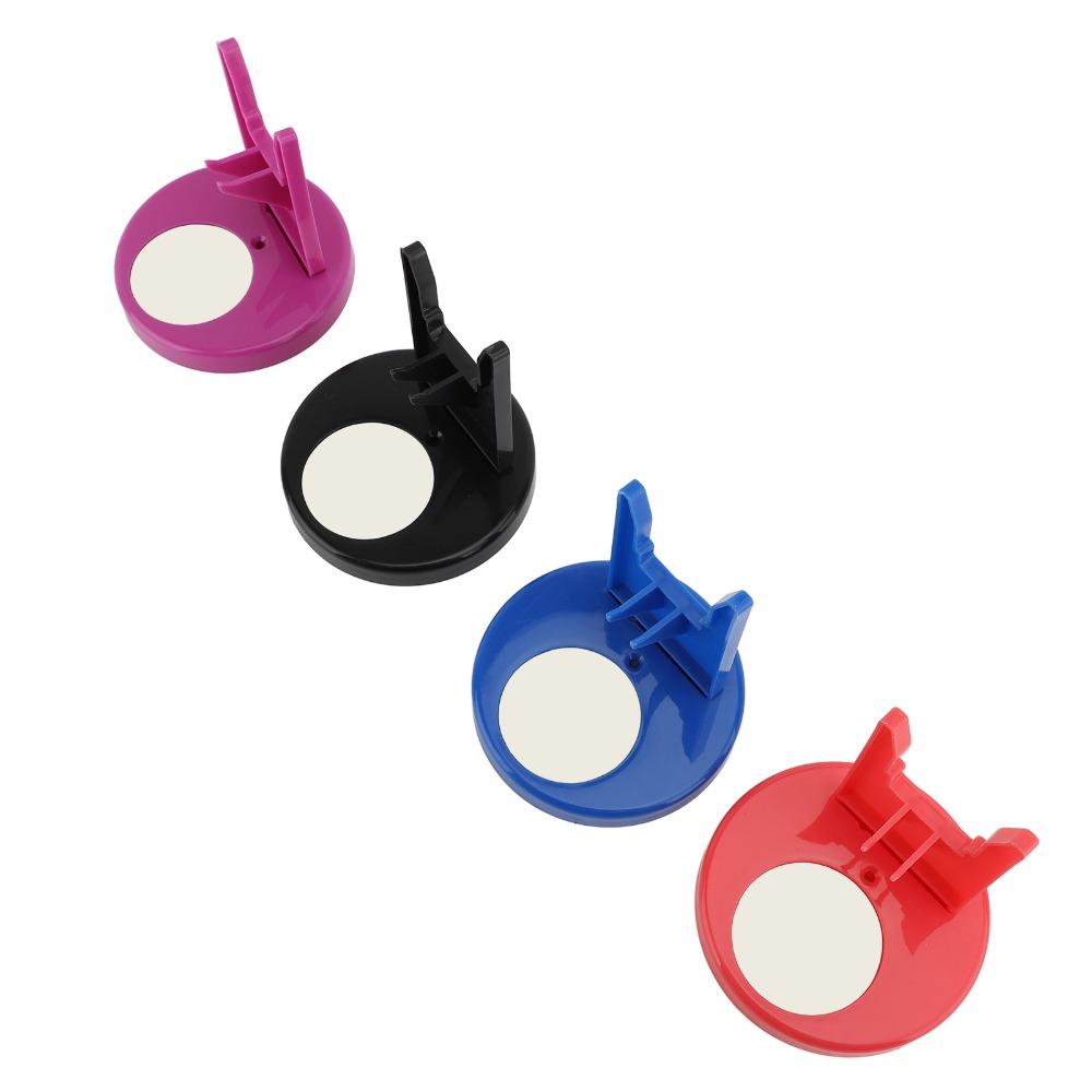 4pcs Handy Stand PP Hot Glue Stand Stable Detachable Glue Gun Stand Lightweight NonSlip Base Hot Glue Holder Crafting