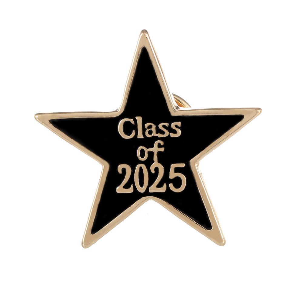 Temporada de Graduación 2026 Broches de Esmalte Sombrero Doctoral Diploma Clase Del 25 Pines de Diseño Para Regalo de Estudiante