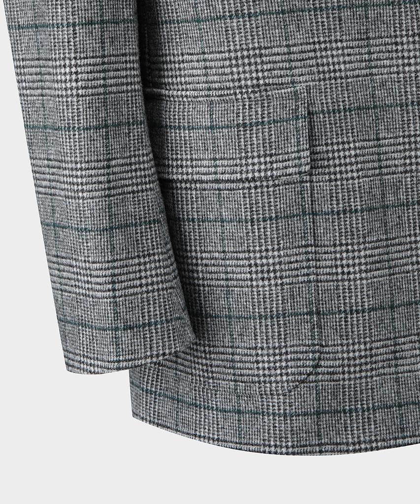 Brooks Brothers Classic Fit 1818 Archive 3-Button Jacket (Multi) (Bbjsmm02257Ef)