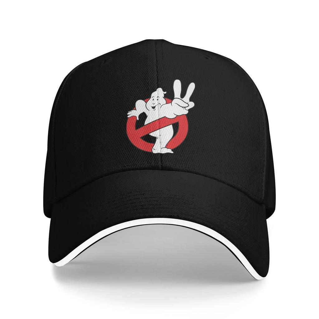 Women Men Ghost Busters Outdoor Hat Summer Adjustable Cap Casual Baseball Cap Fashion Snapback Sunshade