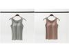 Modal Padded Wireless Camisole Vest with Integrated Bra for Women