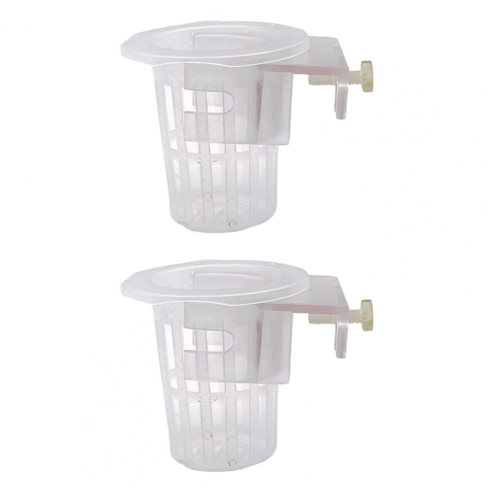 

2 шт. чашка для водных растений, выдолбленная настенная чашка для снижения содержания нитратов, гидропонная чашка для посадки растений, аксессуары для аквариума 2pcs