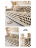 2025 All-Season Non-Slip Plush Sofa Cushion and Cover