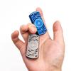 Jelly Tuning Fork Edc Metal Hollow Visualization Fidget Push Slider Decompression Crisp Sound Magnetic Mechanical Fingertip Toy