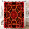 Vintage Plaid Shower Curtain Modern Bold Striped Print for Bath Room Decor Waterproof Fabric In Multiple Colors