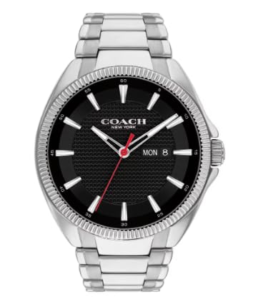 

Casual Watch Jackson 14602687 Silver [Coach] Men s [Item]