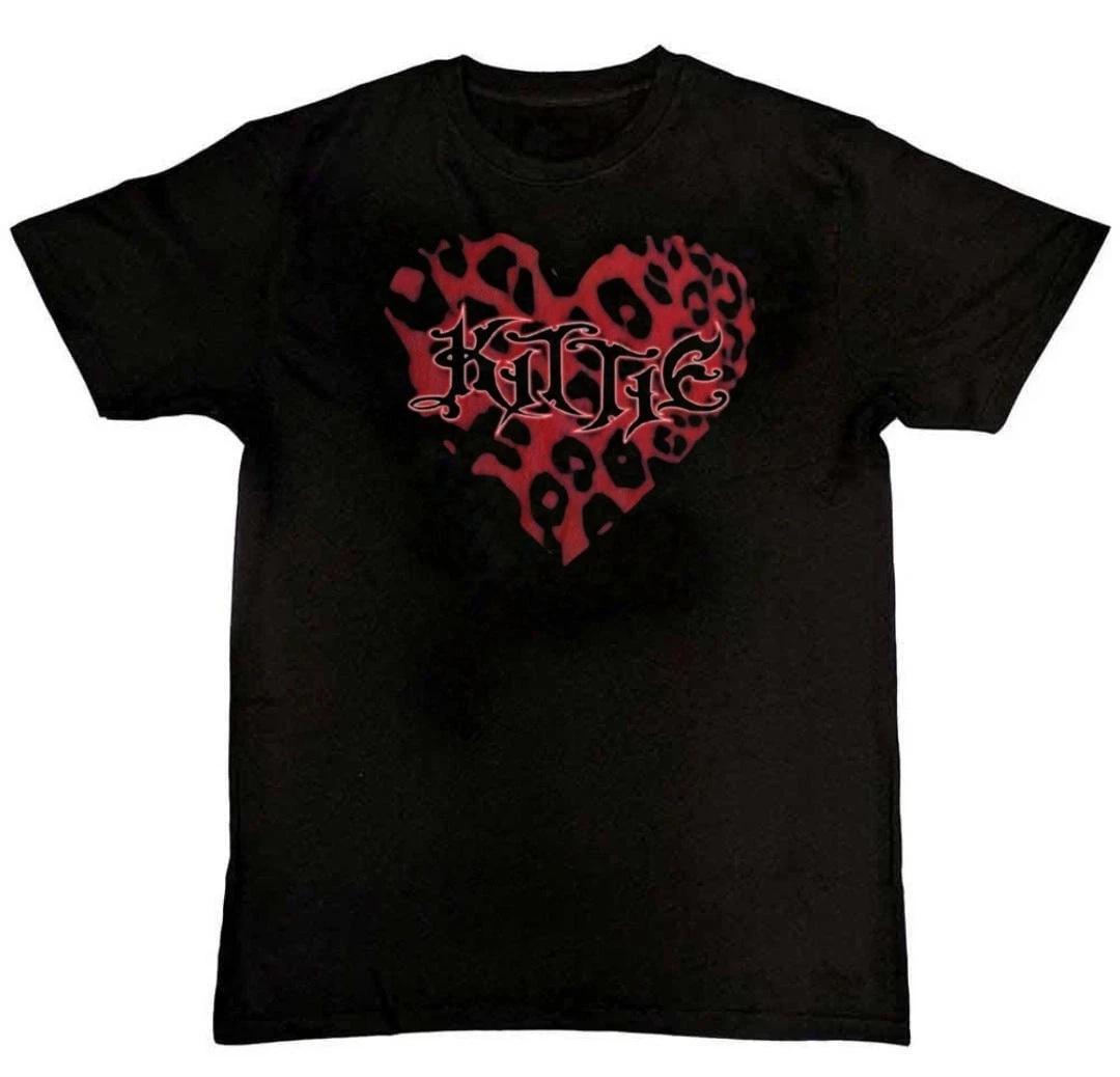 

New KITTIE BAND heart Graphic Print Unisex Mens 100% Cotton T-shirt Mens Tees Top S