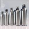 Isolierte Sport-Wasserflasche mit großem Fassungsvermögen - Doppelwandige Vakuumflasche aus Edelstahl