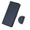 Wallet Case for Edge 70 Fusion+ 5G - Leather/PU, Blue