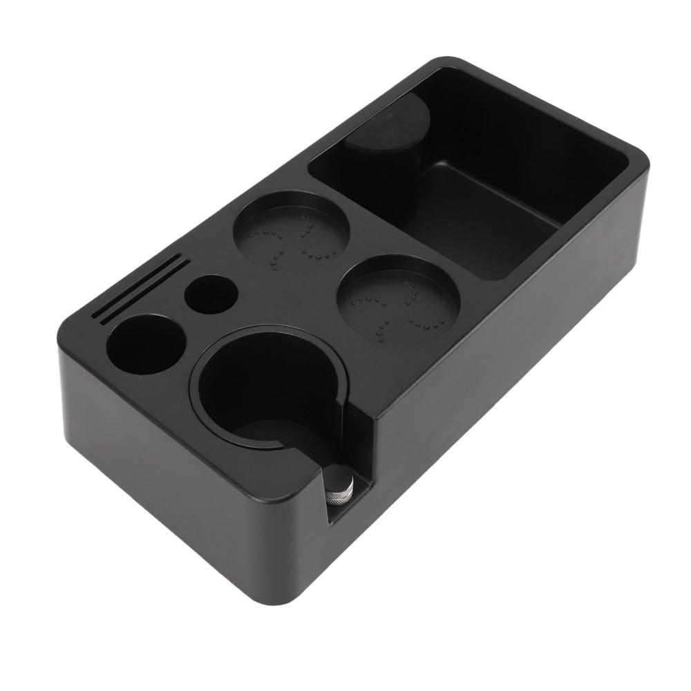 Detachable Design Coffee Tamping Station ABS Material Espresso Organizer Espresso Accessories
