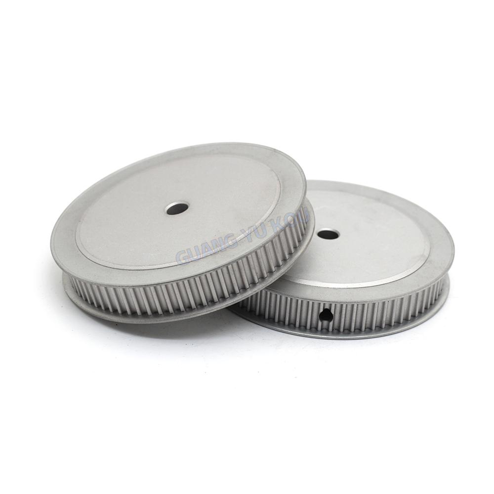 Poulie synchrone HTD5M 90 dents 100 dents 120 dents Alésage 10 mm ~ 40 mm pour largeur de courroie 15/20 mm Poulie HTD 5M-90T 100T 120T CNC