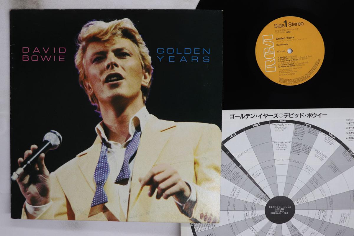 

LP Record DAVID BOWIE Golden Years RPL8206 RCA 1983 Japan Rock Used