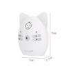 Wireless Audio Baby Monitor Two-way Talk Back Long Range Transmission Vox Mode Night Light Music Pla