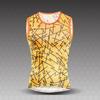 Men Women Cycling Vest Base Layer Breathable Sleeveless Jersey Sports Top Road Bike Riding