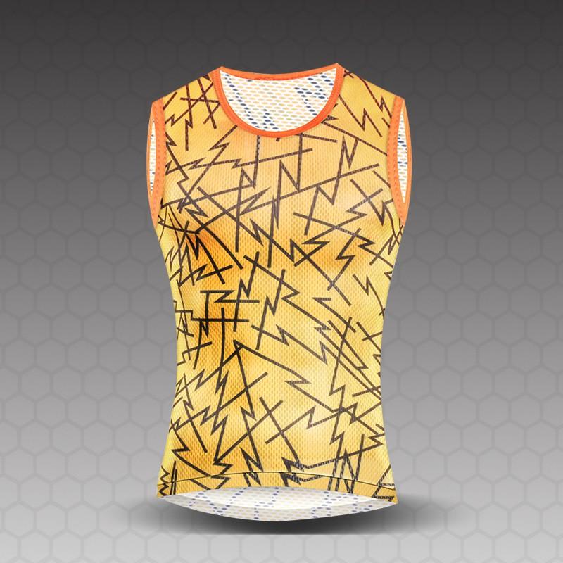 Men Women Cycling Vest Base Layer Breathable Sleeveless Jersey Sports Top Road Bike Riding