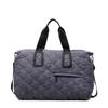 Herbst & Winter Diamantmuster Große Reise-Fitness-Handtasche & Umhängetasche