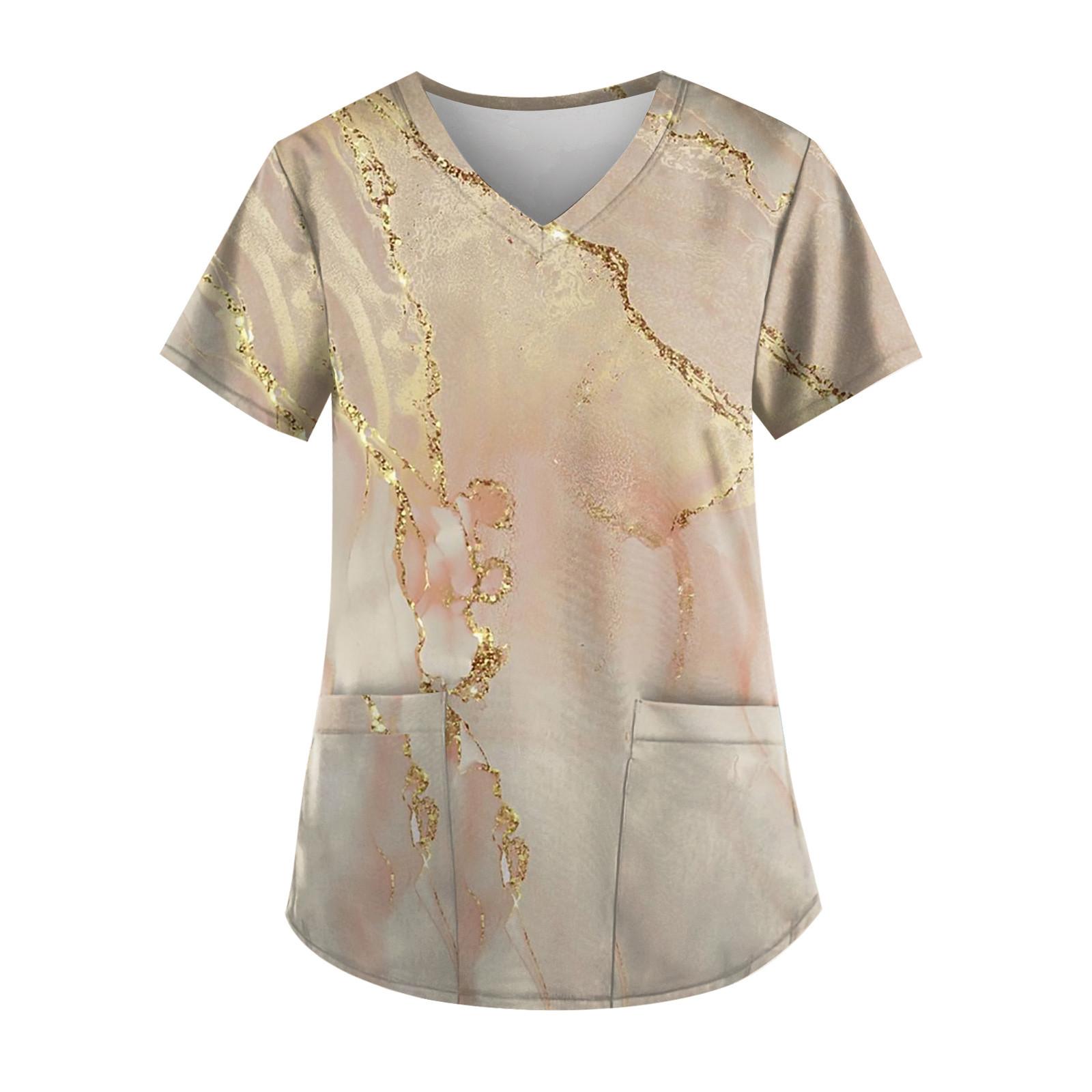 Рабочая форма больших размеров с принтом — фото 5