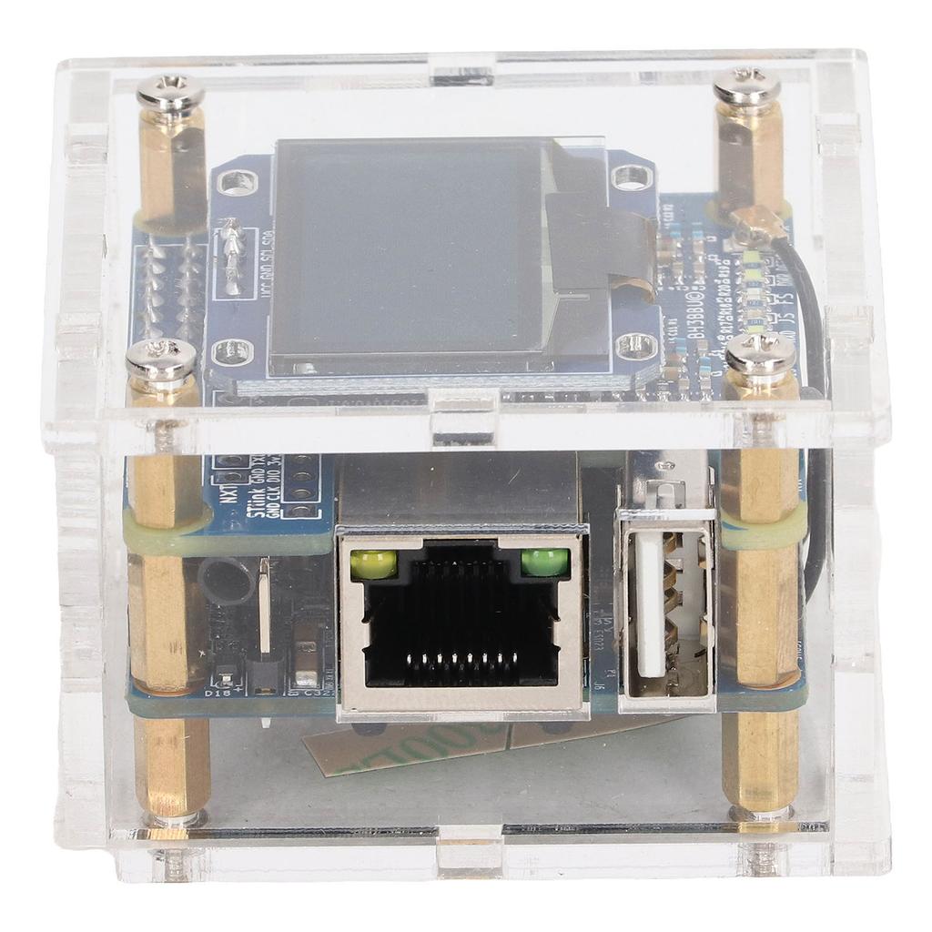 MMDVM Hotspot Board Duplex 1.3in Screen for WIFI Network Cable Connection Walkie Talkie Modem