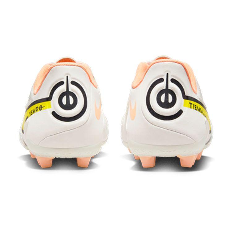Nike Tiempo Legend 9 Academy AG Round Head Comfortable Non-Slip Durable Low-Top Soccer Shoes Kids Soccer Shoes Beige DB0444-002