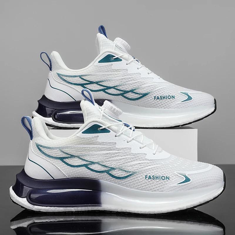 

Мужская обувь Кроссовки Мужские теннисные туфли Роскошные мужские повседневные кроссовки для бега Дышащие модные мокасины Кроссовки для мужчин 45