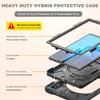 Rugged Case For Samsung Galaxy Tab A7 Lite 8.7 SM-T220 SM-T225 Hybrid Rotating Cover Anti-shock With Hand & Shoulder Strap Coque