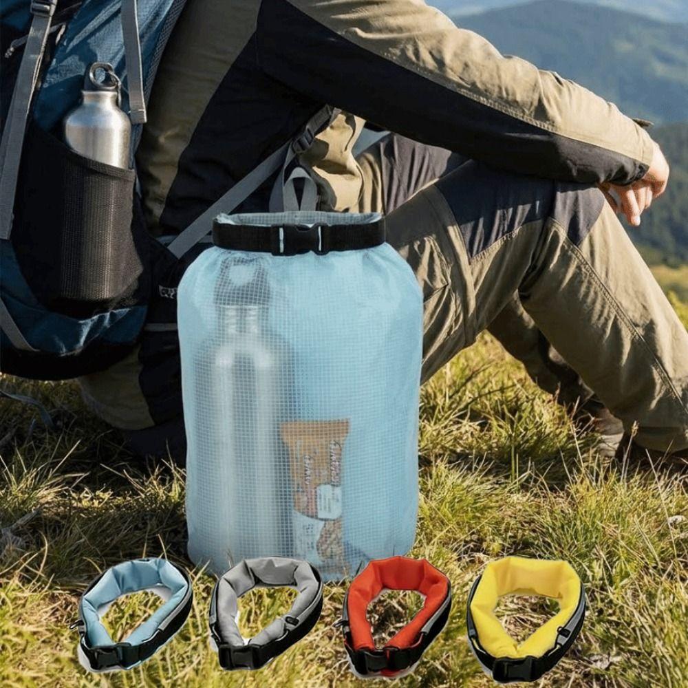 Nylon Trocken Nässe Separate Aufbewahrungstasche Handheld Ultraleicht Schwimmtasche Wasserdicht Große Kapazität Sporttasche Kajakfahren
