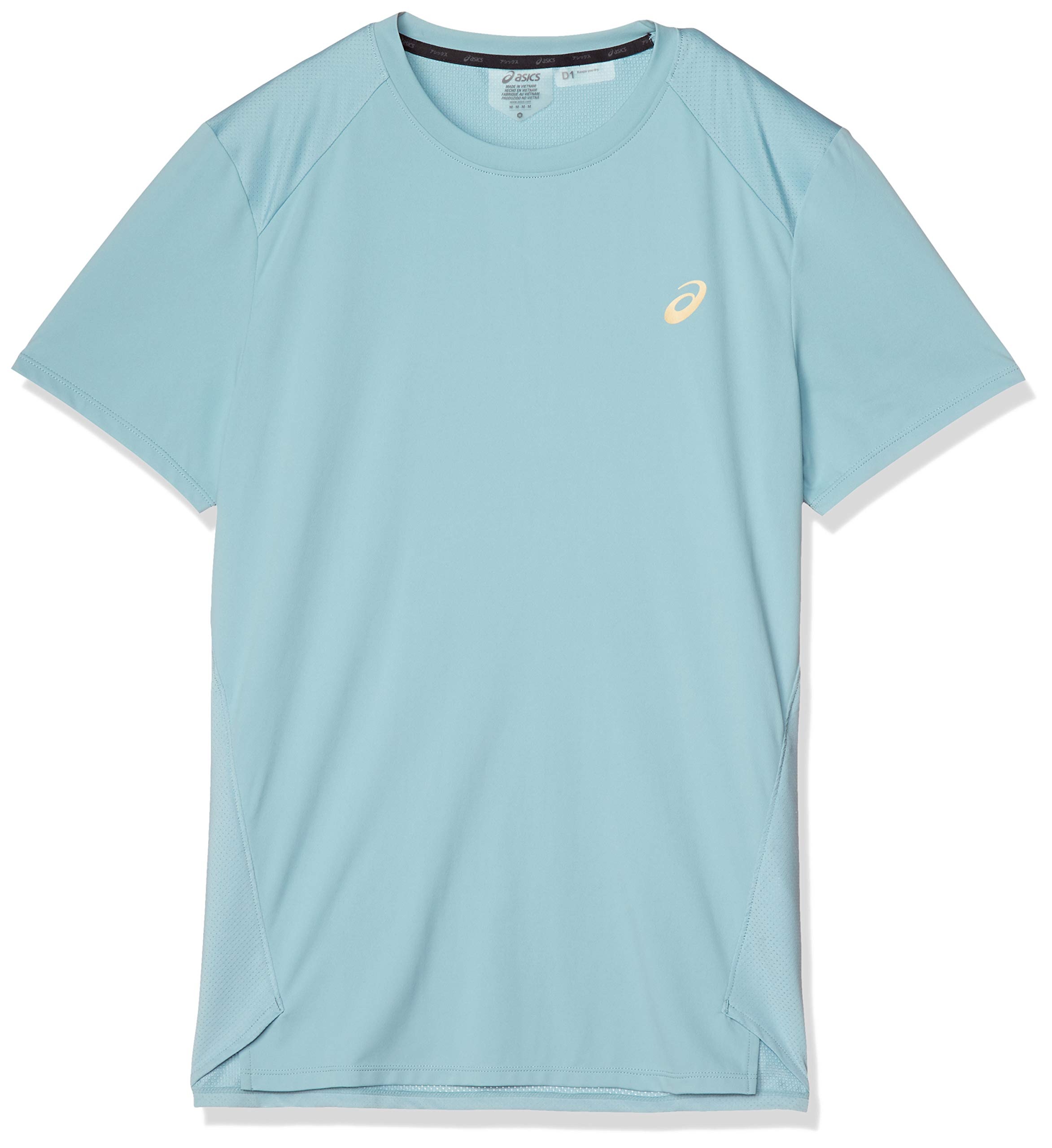 

Тренировочная одежда Сетчатая футболка с коротким рукавом 2031B294 Дымчато-голубой Япония XL к японскому размеру [Asics] Мужская (эквивалент XL)