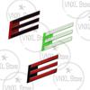 Car-Styling Metal Electric Vehicle E Emblem Car Trunk Body Stickers For Peugeot EV 2008 5008 4008 3008 508 iOn 208 4007 RCZ 306