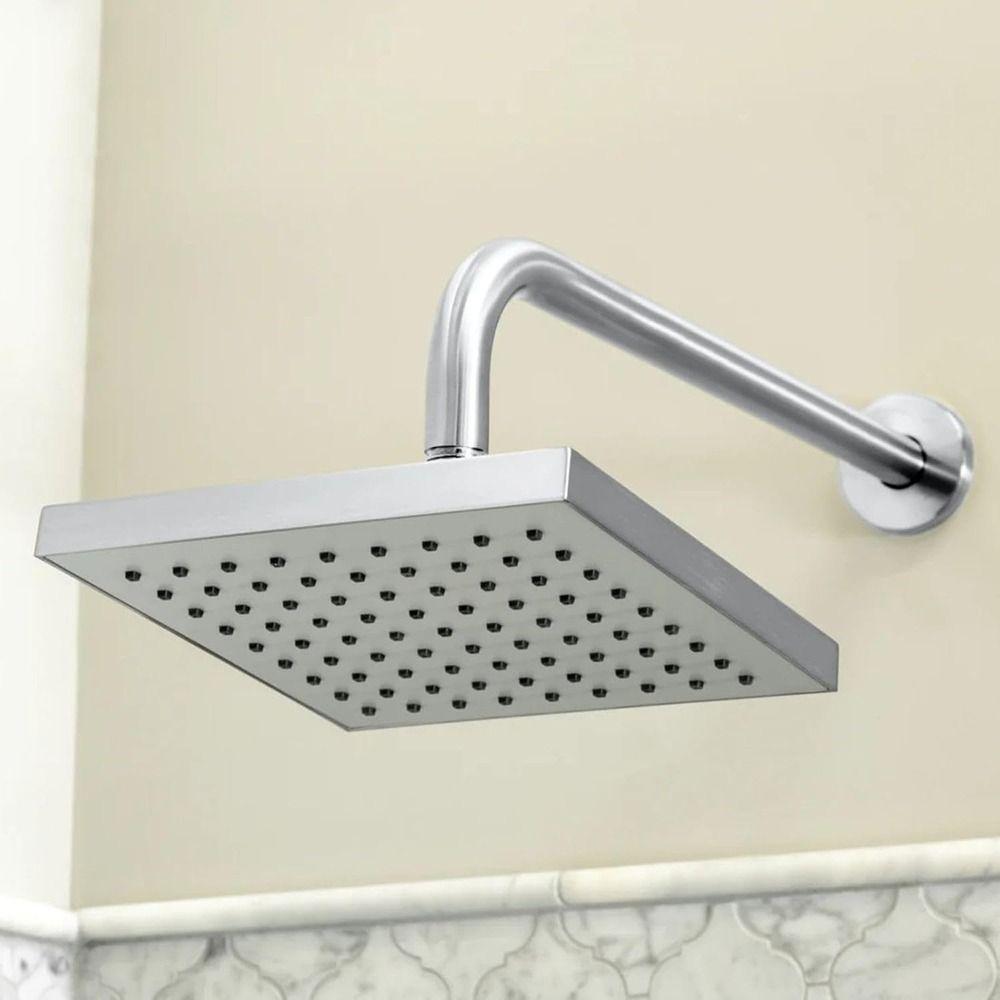 Stainless Steel Shower Pipe Wall Mounted Shower Arm Pipe Shower Head Extension Pipe