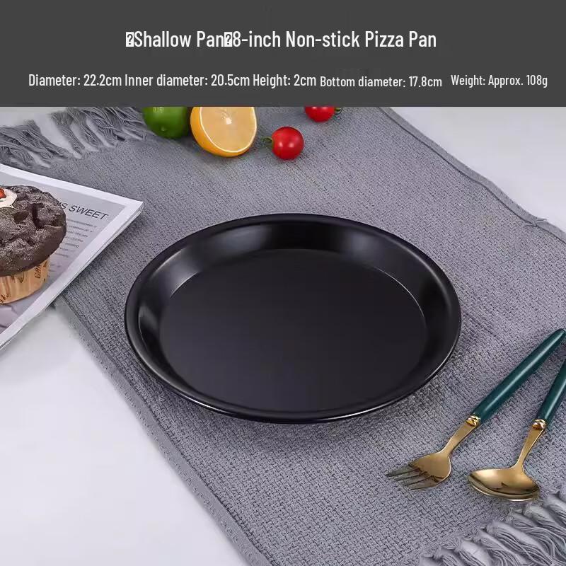 Muke Non-stick Round Pizza Pan