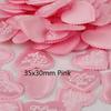 100Pcs 2cm 3cm Love Heart Shaped Sponge Petal For Wedding Decoration Handmade DIY Petals Birthday Table Decor Party Supplies