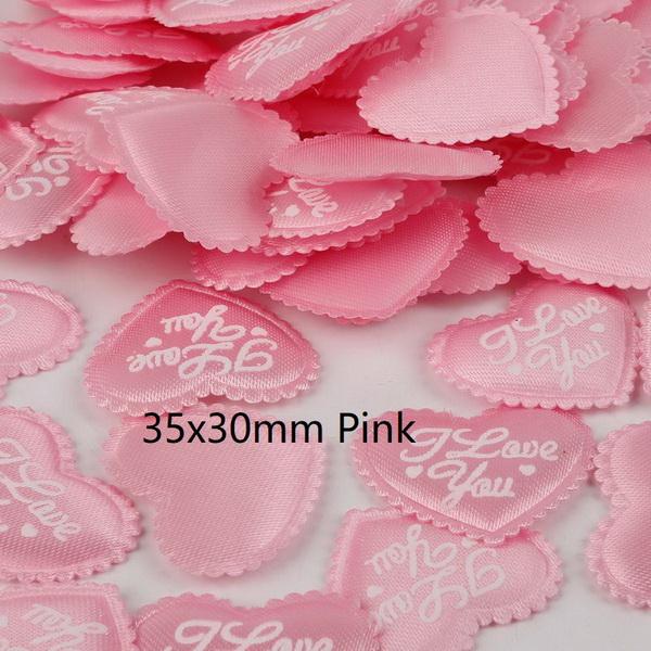 100Pcs 2cm 3cm Love Heart Shaped Sponge Petal For Wedding Decoration Handmade DIY Petals Birthday Table Decor Party Supplies
