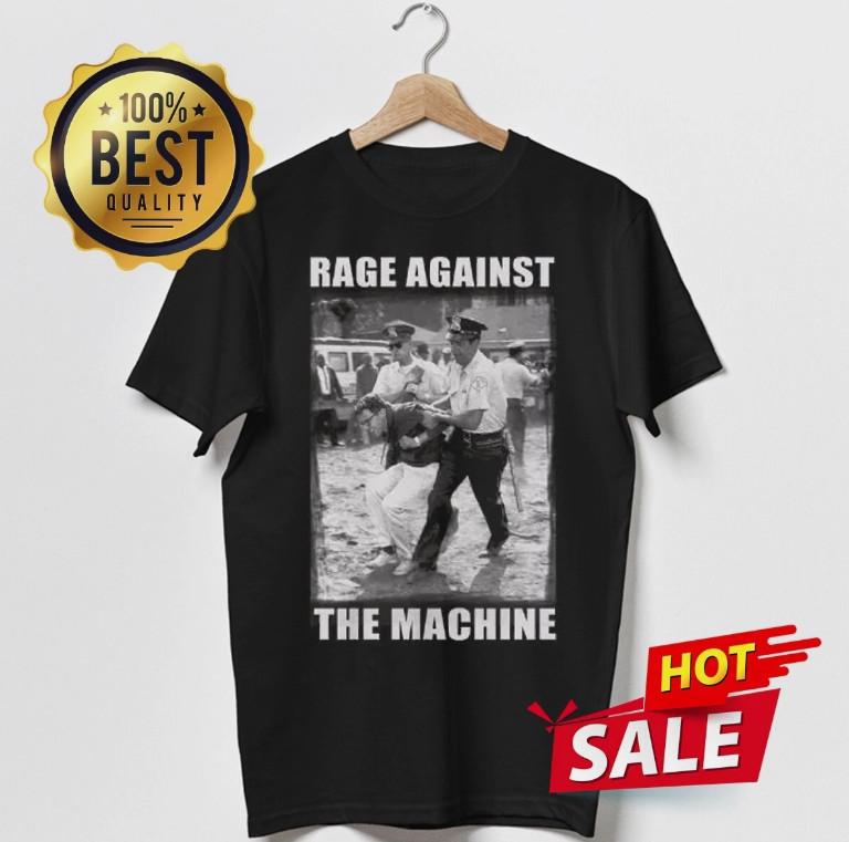 Rage Against The Machine Bernie Sanders TShirt Unisex Size S 5XL Unisex T-Shirt XXL