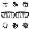 Gloss Black Front Grill Grille Fit BMW 2 Series Gran Tourer F45 F46 2015-2018