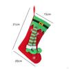 Christmas Decorative Stockings with Rope Xmas for Festival Hotel Decor