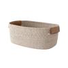 Cotton Rope Basket Storage Basket With Handles Desktop Organizer Woven Basket For Clothes Towels Toys Cosmetics Nursery Bedroom