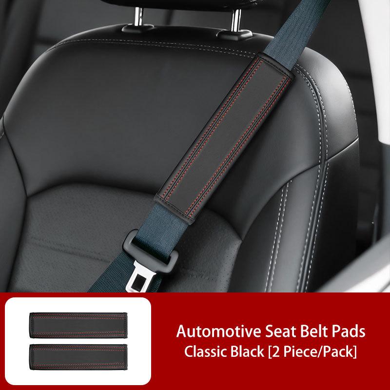 Breathable Leather Shoulder Pad for Haval Car Seat Belt