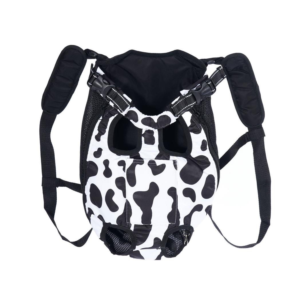 Adjustable Pet Backpack Carrier For Small Dogs And Cats Breathable Dog Carrier Bag With Padded Strap Pet Shoulder Bag For Puppie