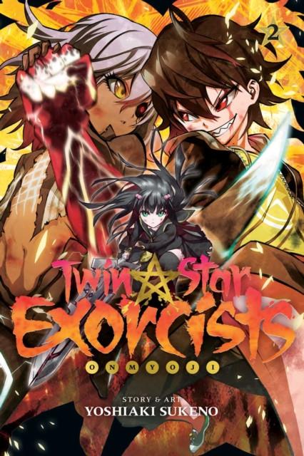 Twin Star Exorcists Vol. 2 by Yoshiaki Sukeno Paperback Book 9781421581750