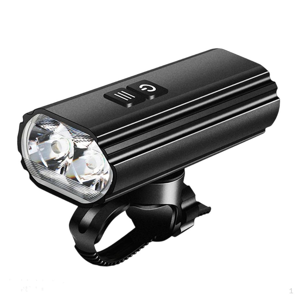 Mini Lampe Vélo Rechargeable Bleue Circle - Feu De Vélo Arrière Vif