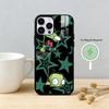 Cartoon I-Invader Zim Gir Phone Case For iPhone 17/16/15/14/13/12/Plus/Pro/Max for Magnetic Wireless Charging
