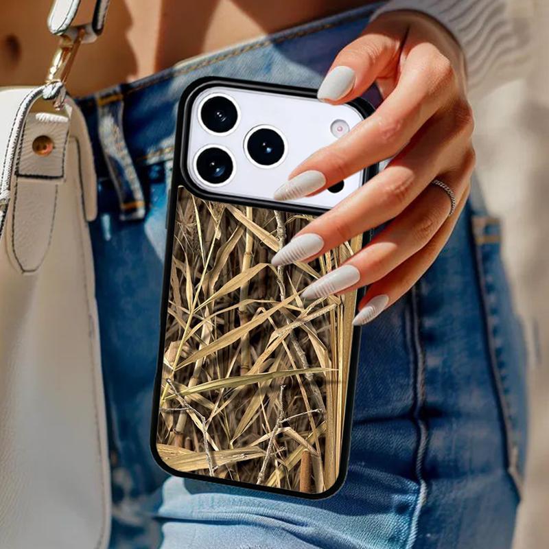 Hunting Camo Phone Case For iPhone 17 Air 14 15 13 12 Max Cover For Apple 14 15 16 16e 11 Pro Max Plus