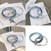 Blue Ice Trendy Fox Bracelet For Women Geometric Design New Chinese Style