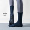 Five-Toe Non-Slip High-Top Cotton Yoga Socks for Summer Pilates & Exercise
