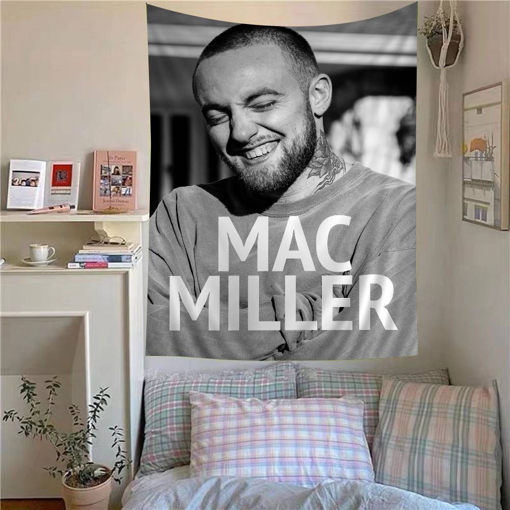 Singer MMac Circles Miller Colorful Tapestry Wall Hanging Hippie Flower Wall Carpets Dorm Decor Japanese Tapestry